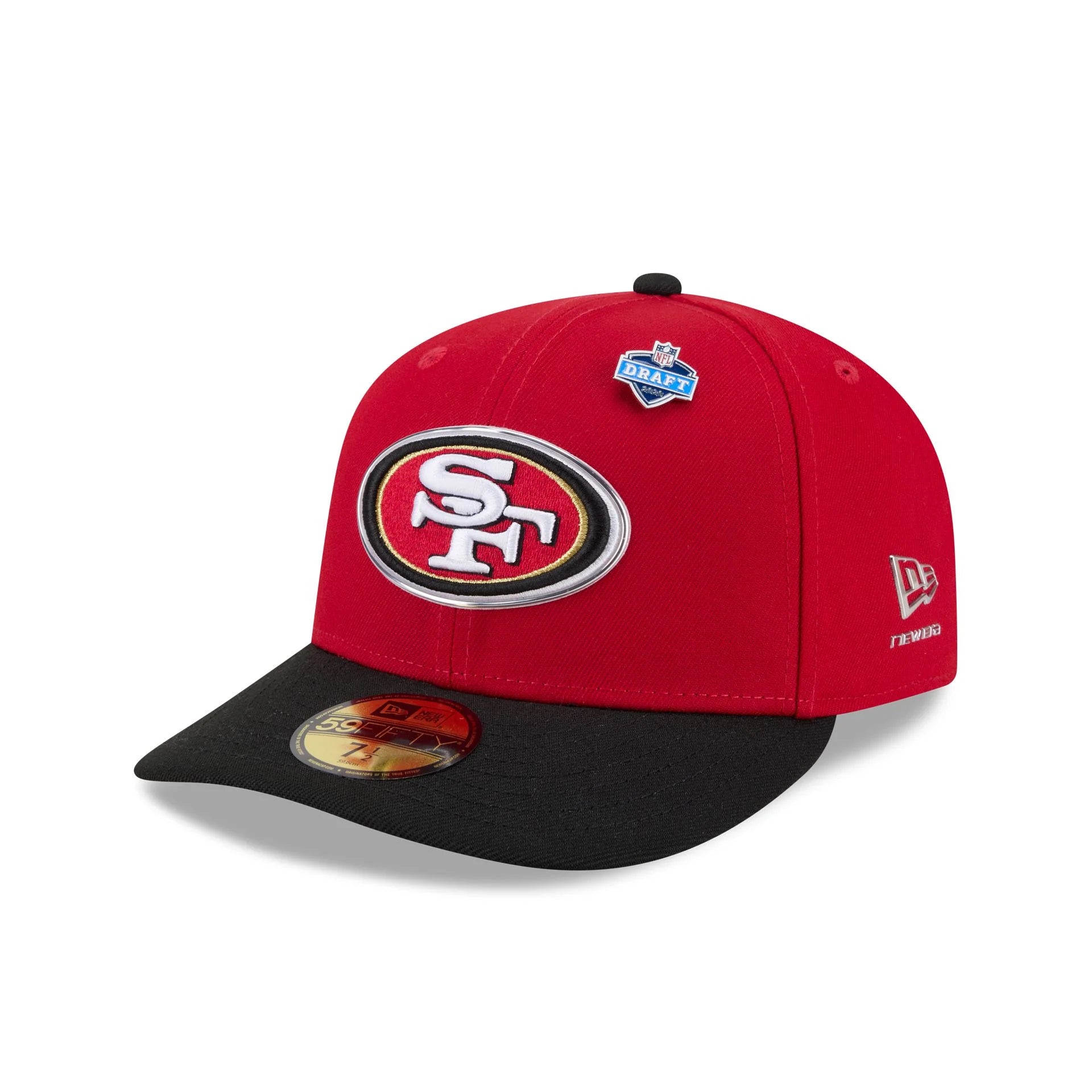 New Era San Francisco 49ers 2026 NFL Draft 59FIFTY Fitted Hat