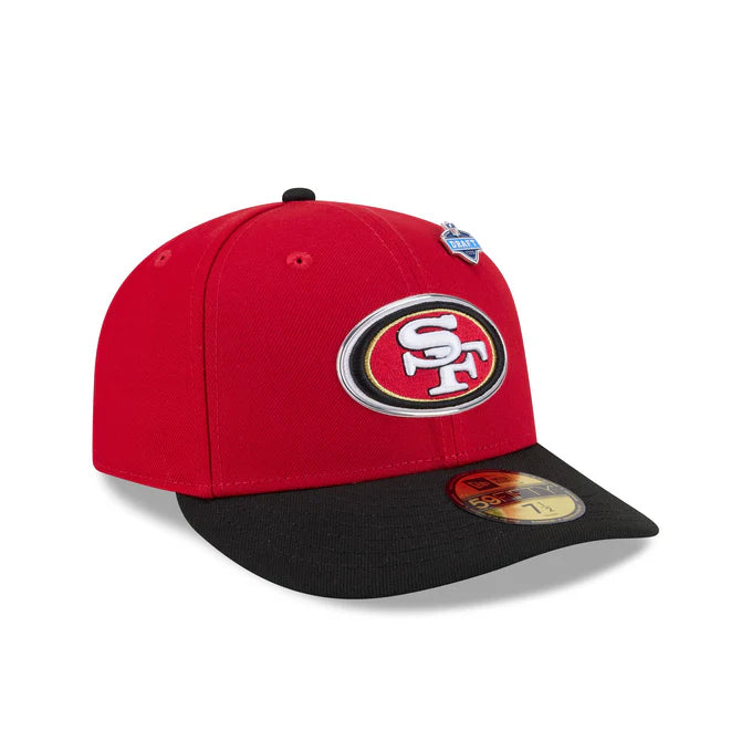 New Era San Francisco 49ers 2026 NFL Draft 59FIFTY Fitted Hat