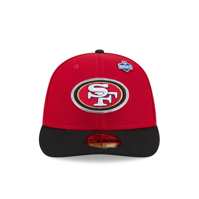 New Era San Francisco 49ers 2026 NFL Draft 59FIFTY Fitted Hat