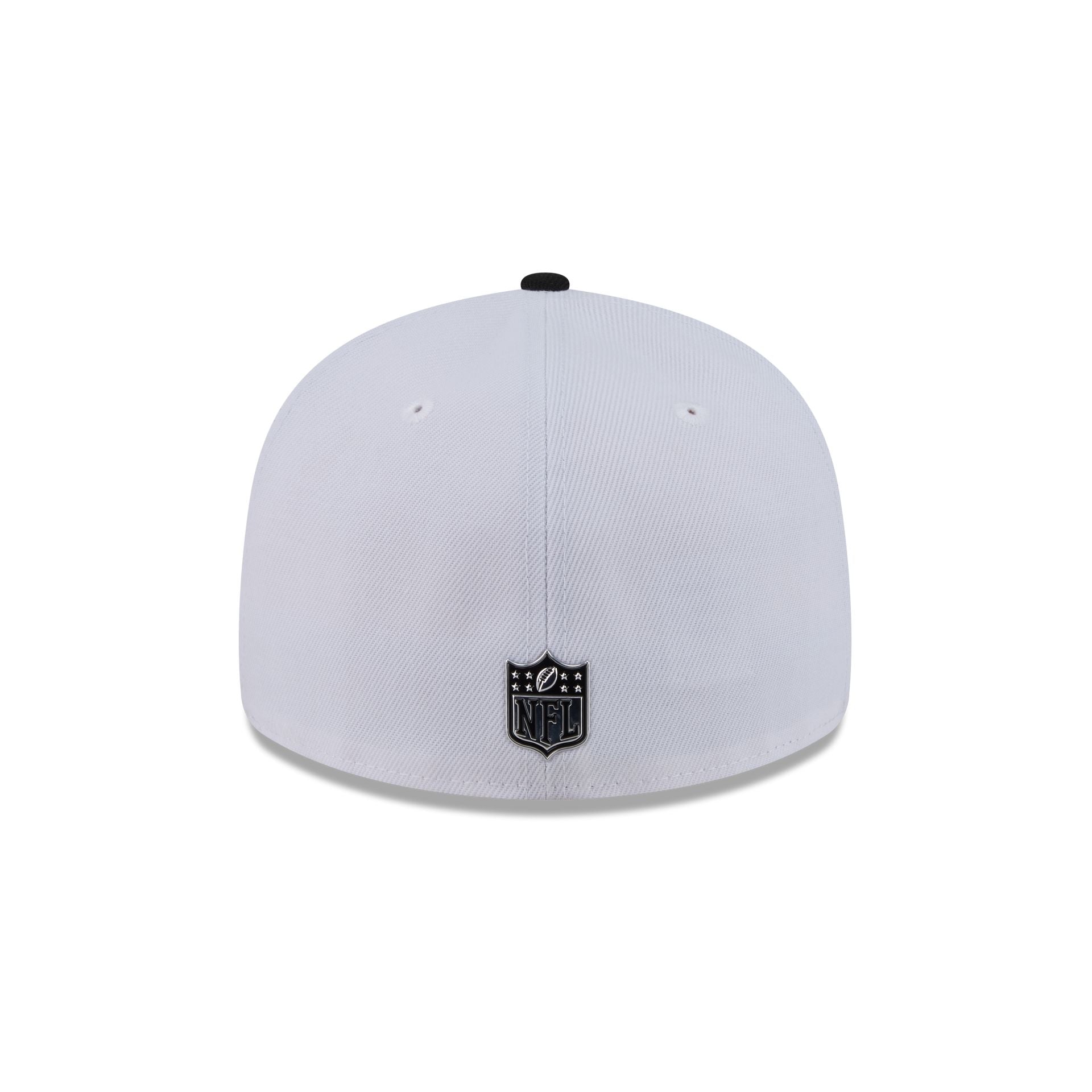 New Era San Francisco 49ers Black And White 2026 NFL Draft 59FIFTY Fitted Hat