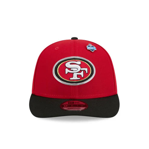 New Era Youth San Francisco 49ers 2026 NFL 9FIFTY Snapback Hat-