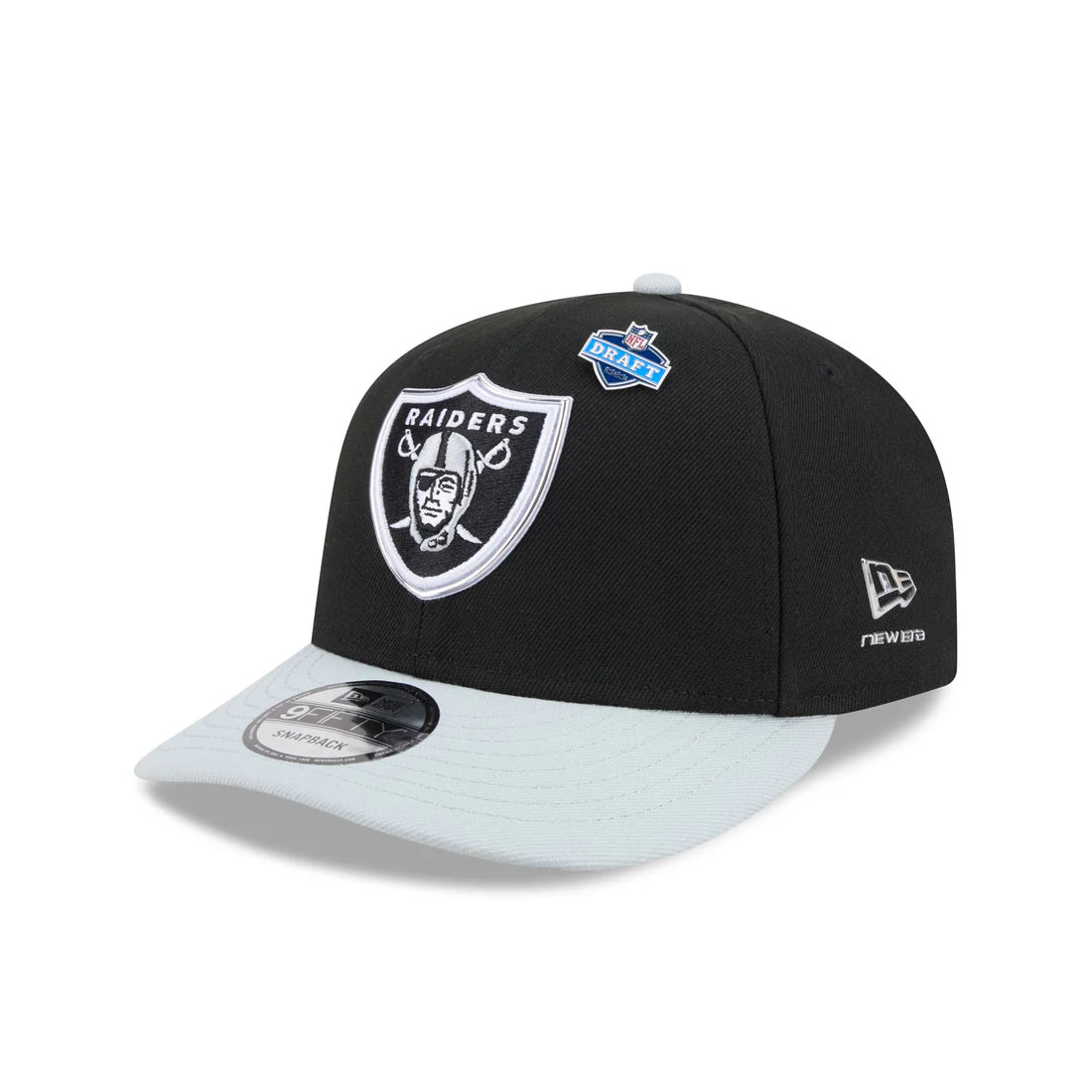 New Era Youth Las Vegas Raiders 2026 NFL 9FIFTY Snapback Hat-
