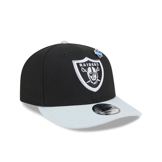 New Era Youth Las Vegas Raiders 2026 NFL 9FIFTY Snapback Hat-