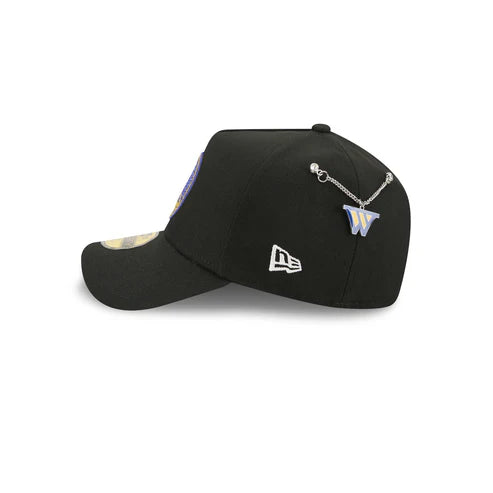 New Era Golden State Warriors Draft 59FORTY A-Frame Fitted Hat