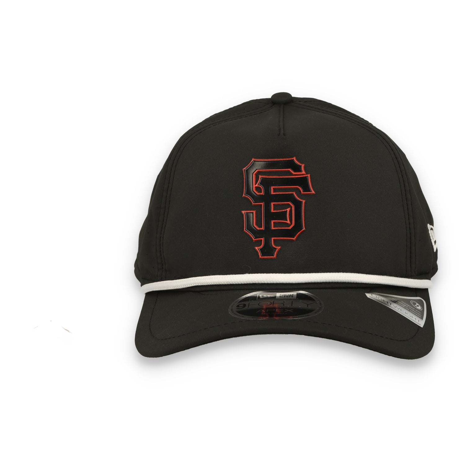 New Era San Francisco Giants Rope 9FORTY APEX Trucker Snapback Hat
