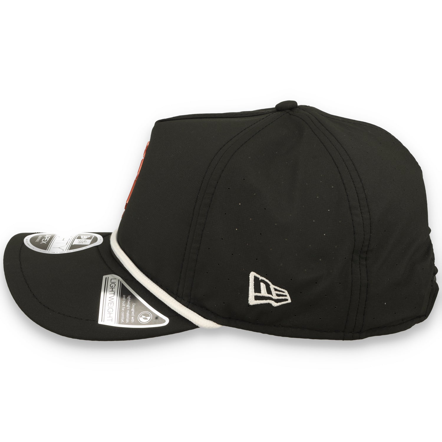 New Era San Francisco Giants Rope 9FORTY APEX Trucker Snapback Hat