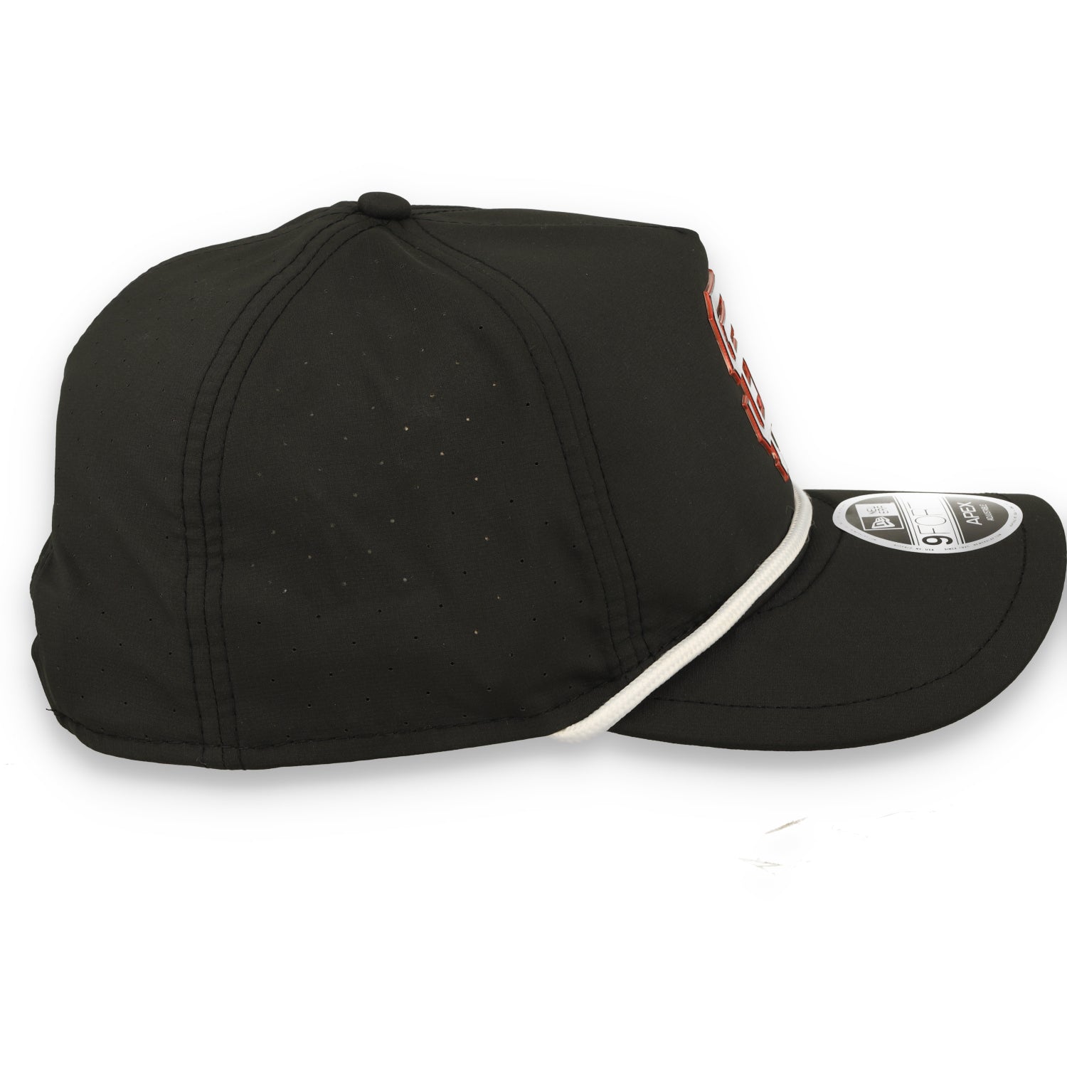 New Era San Francisco Giants Rope 9FORTY APEX Trucker Snapback Hat