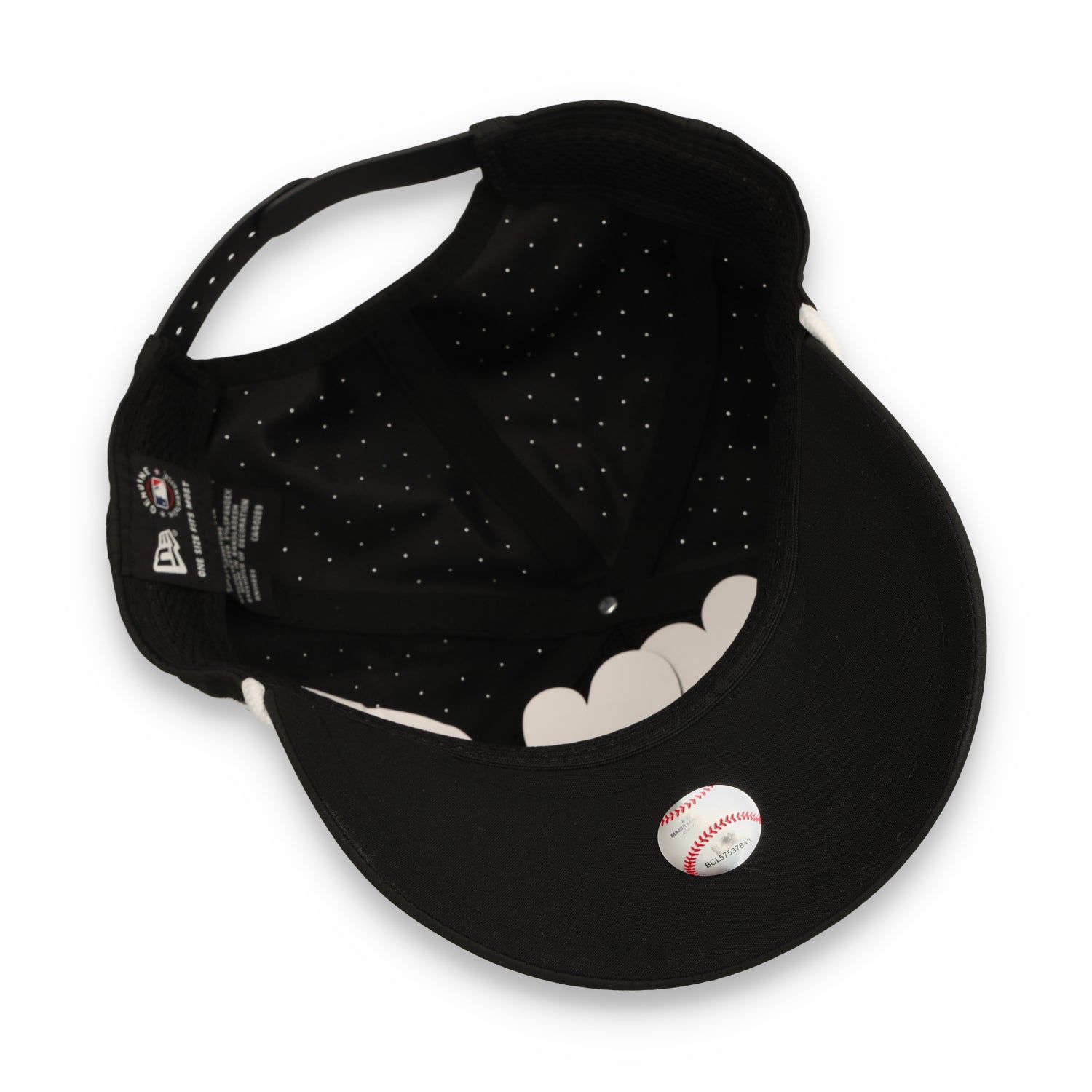 New Era San Francisco Giants Rope 9FORTY APEX Trucker Snapback Hat