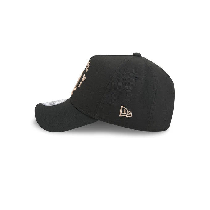 New Era Chicago White Sox Gothic Lettering 9FORTY A-Frame Snapback