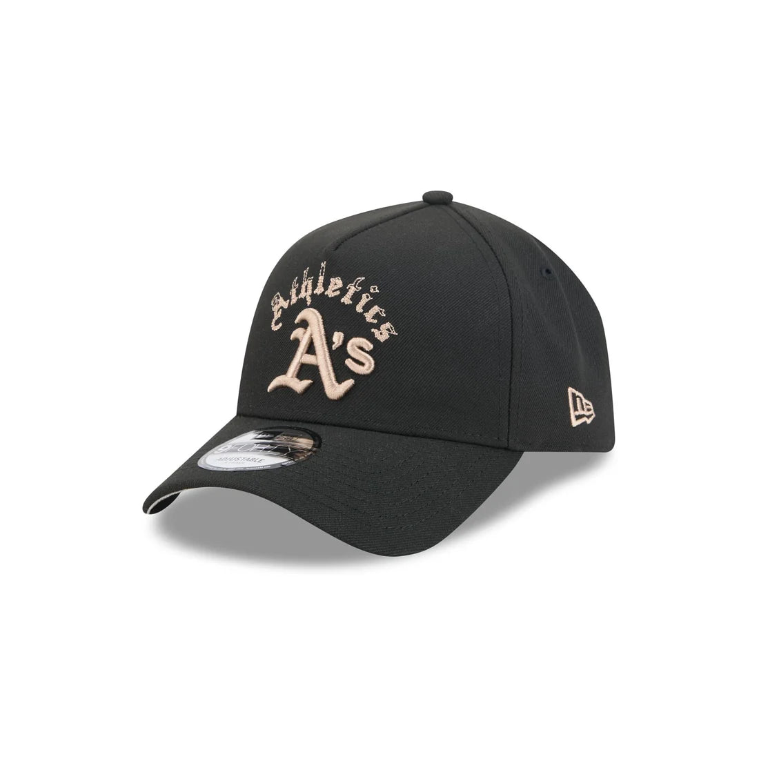 New Era Athletics Gothic Lettering 9FORTY A-Frame Snapback