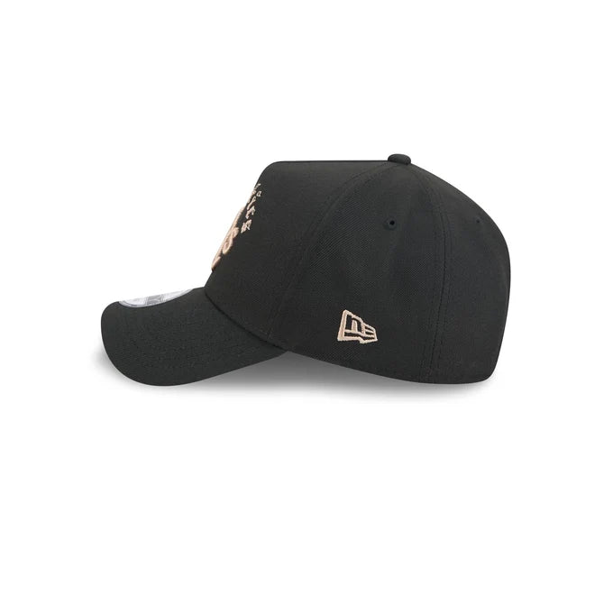 New Era Athletics Gothic Lettering 9FORTY A-Frame Snapback