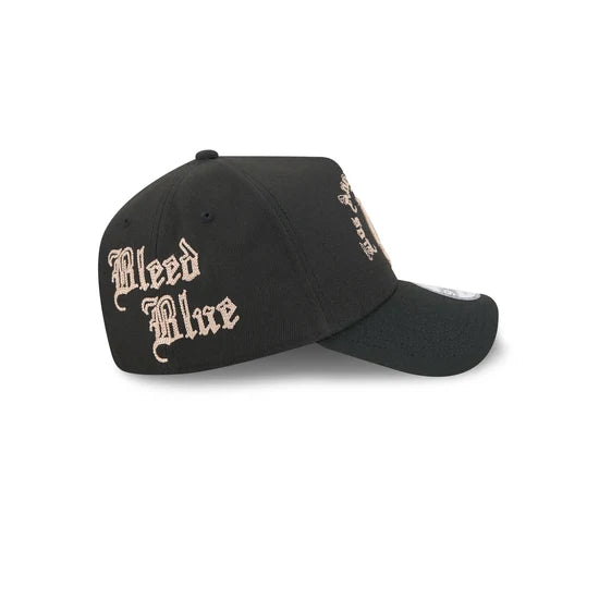 New Era Los Angeles Dodgers Gothic Lettering 9FORTY A-Frame Snapback