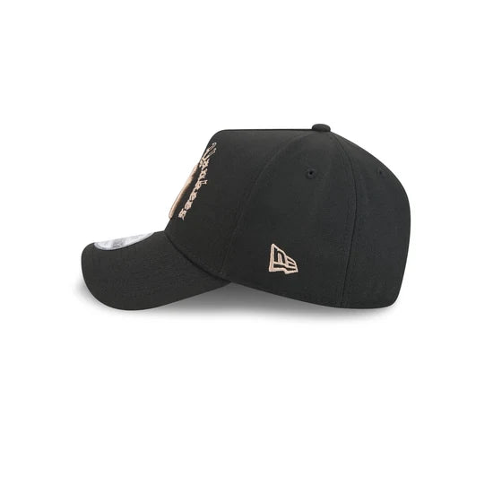 New Era New York Yankees Gothic Lettering 9FORTY A-Frame Snapback