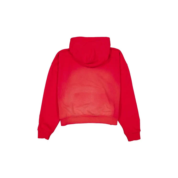 New Era San Francisco 49ers Women's Washed Cropped Hoodie