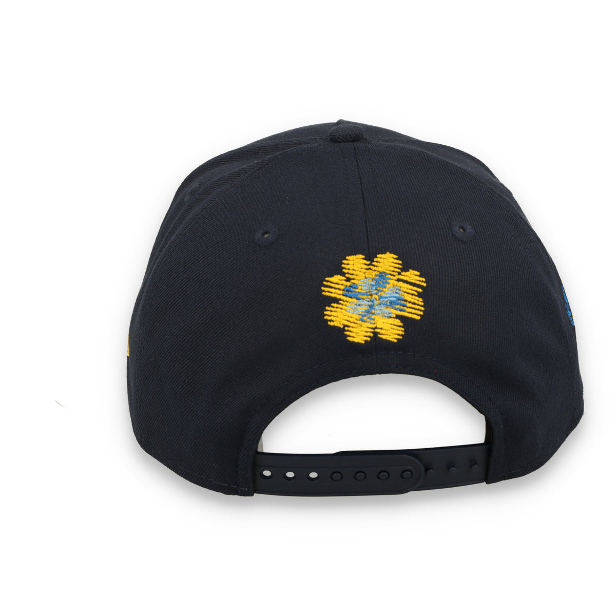 New Era Golden State Warriors 2026 Day of the Dead 9FORTY A-Frame Snapback - Navy