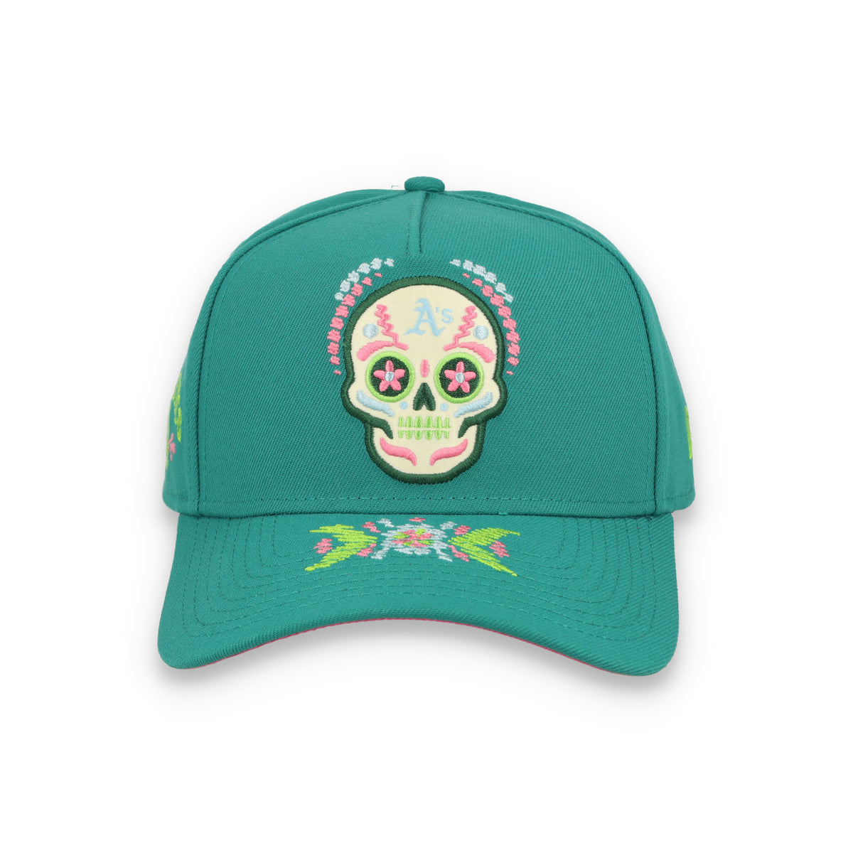 New Era Athletics 2026 Day of the Dead 9FORTY A-Frame Snapback