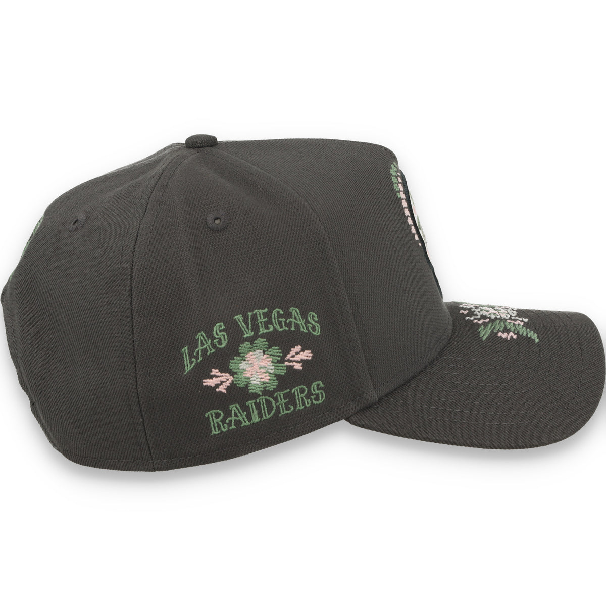 New Era Las Vegas Raiders 2026 Day of the Dead 9FORTY A-Frame Snapback - Gray