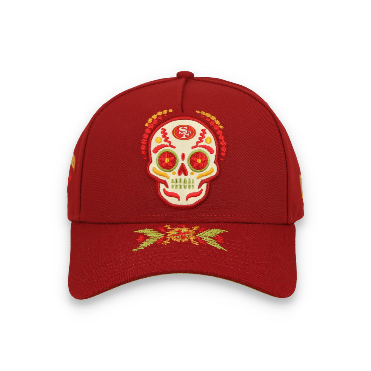New Era San Francisco 49ers 2026 Day of the Dead 9FORTY A-Frame Snapback