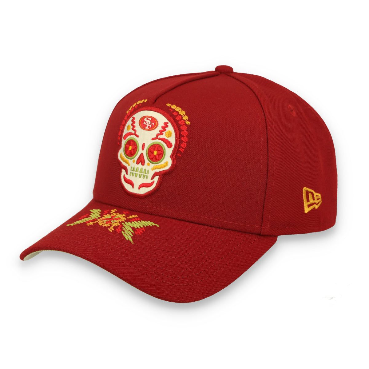 New Era San Francisco 49ers 2026 Day of the Dead 9FORTY A-Frame Snapback