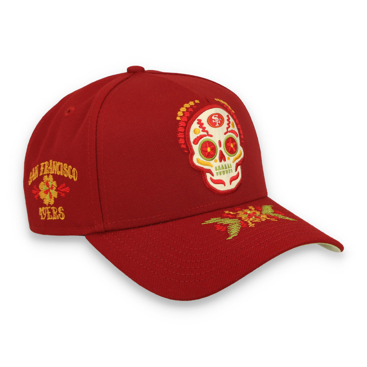 New Era San Francisco 49ers 2026 Day of the Dead 9FORTY A-Frame Snapback