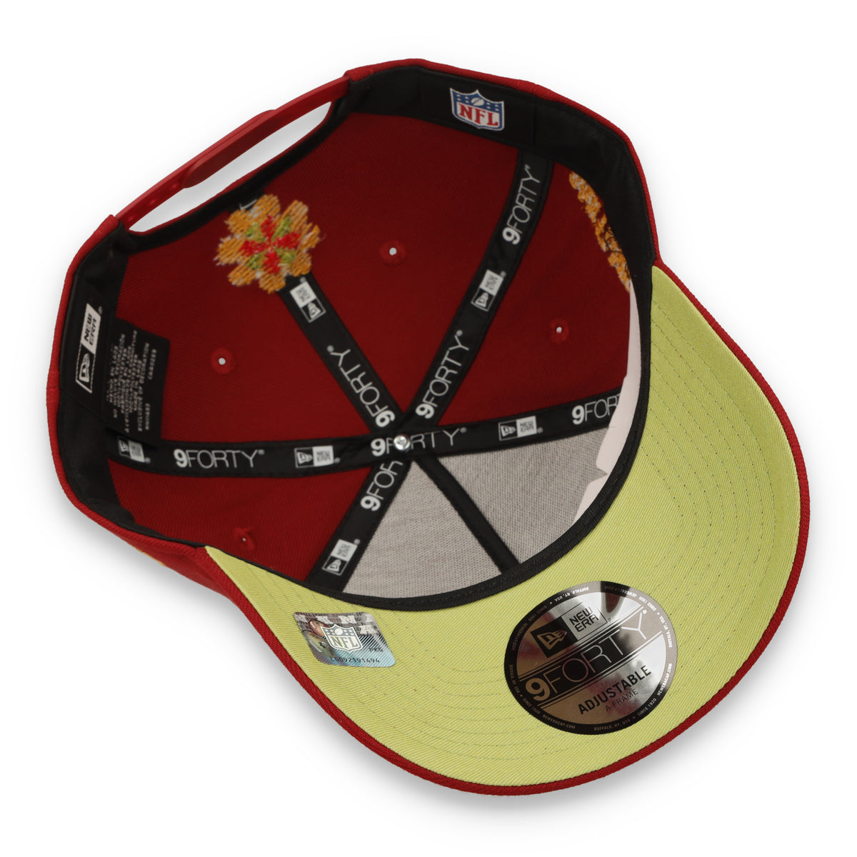 New Era San Francisco 49ers 2026 Day of the Dead 9FORTY A-Frame Snapback