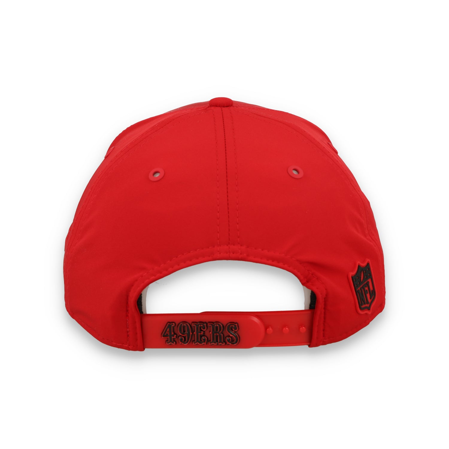 New Era San Francisco 49ers On-Field Performance 9SEVENTY Stretch -Snap Adjustable Hat-Red