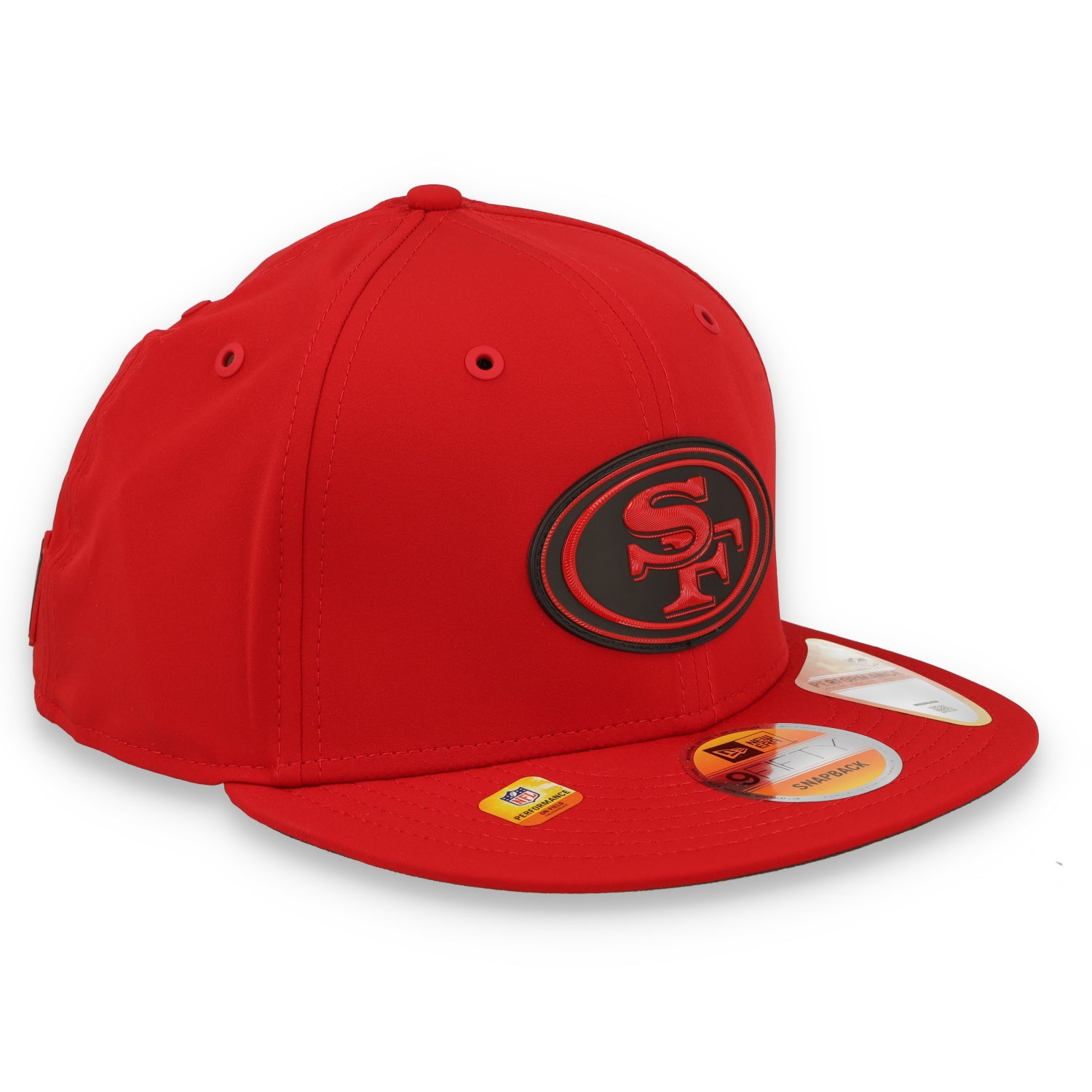 New Era San Francisco 49ers NFL Sideline Performance 9FIFTY Snapback Hat