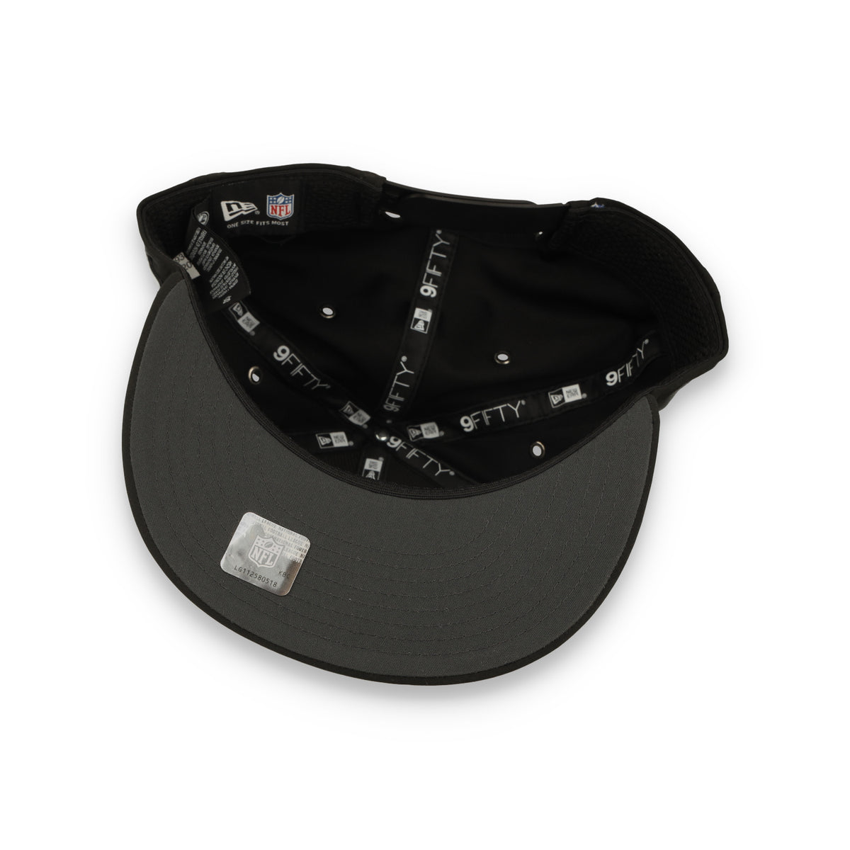 New Era Las Vegas Raiders NFL Sideline Performance 9FIFTY Snapback Hat