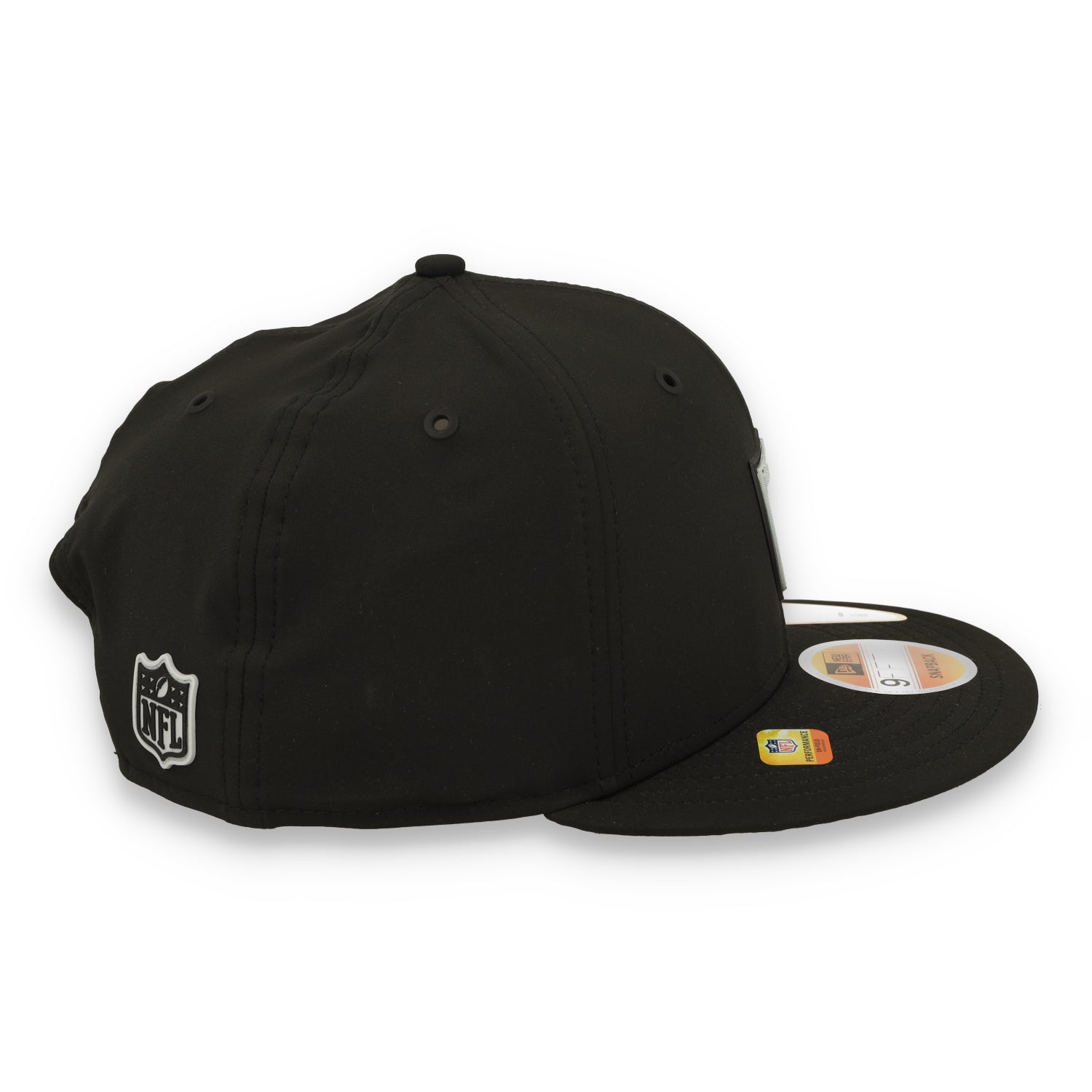 New Era Las Vegas Raiders NFL Sideline Performance 9FIFTY Snapback Hat