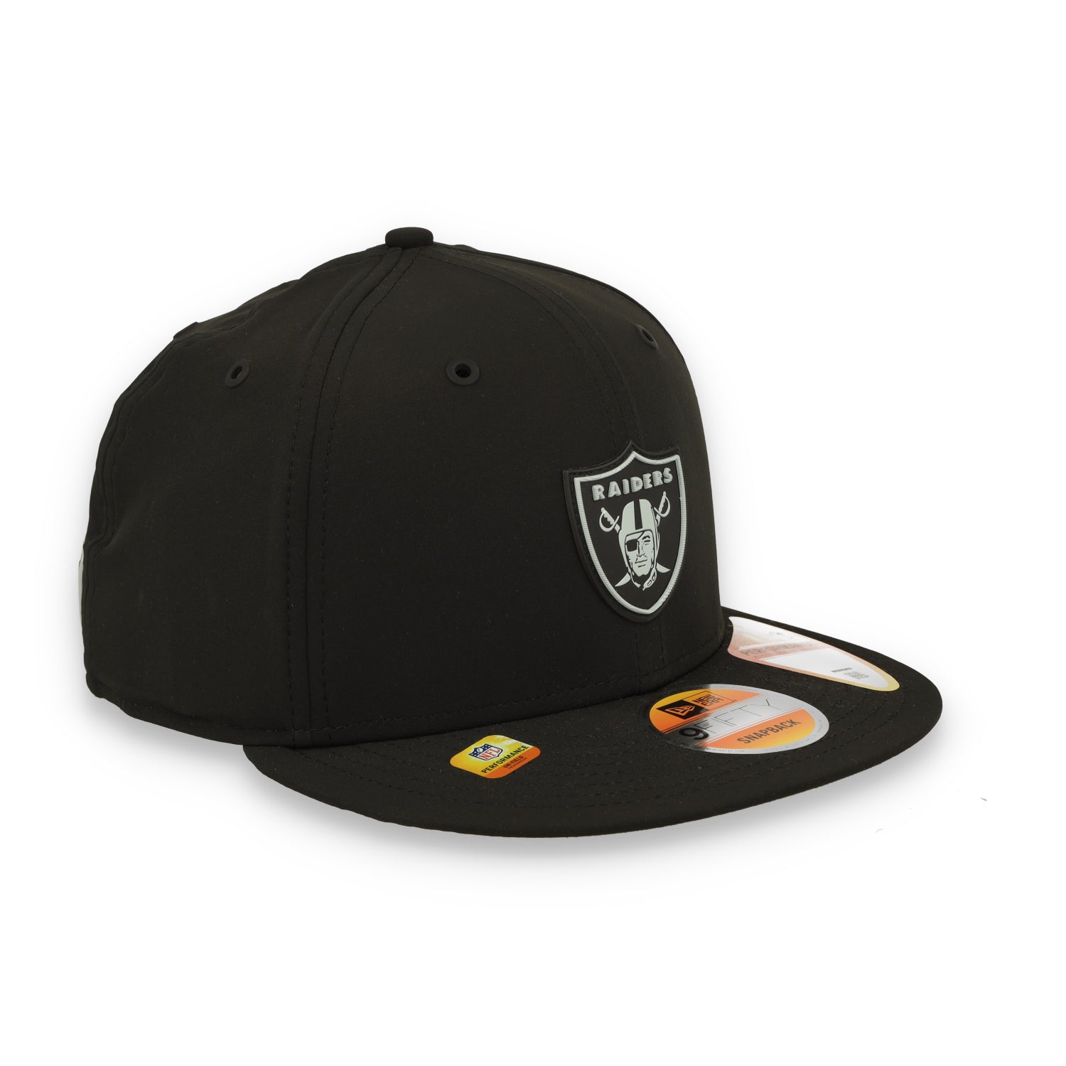 New Era Las Vegas Raiders NFL Sideline Performance 9FIFTY Snapback Hat
