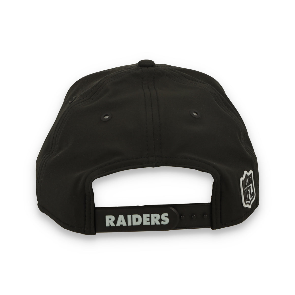 New Era Las Vegas Raiders On-Field Performance 9SEVENTY Stretch Snap Adjustable Hat - Black