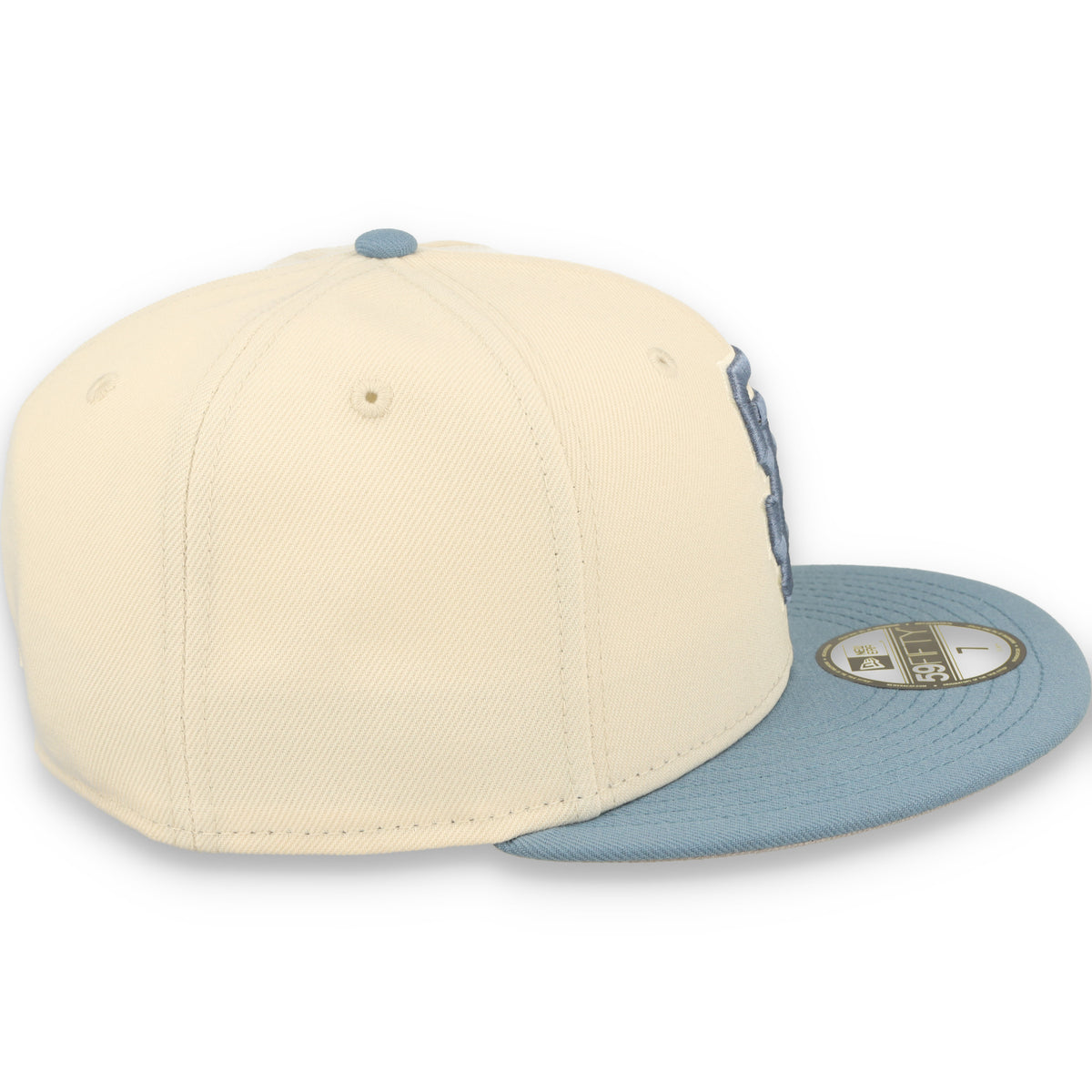 New Era San Francisco Giants 2-Tone Color Pack 59FIFTY Fitted Hat - Cream/Baby Blue