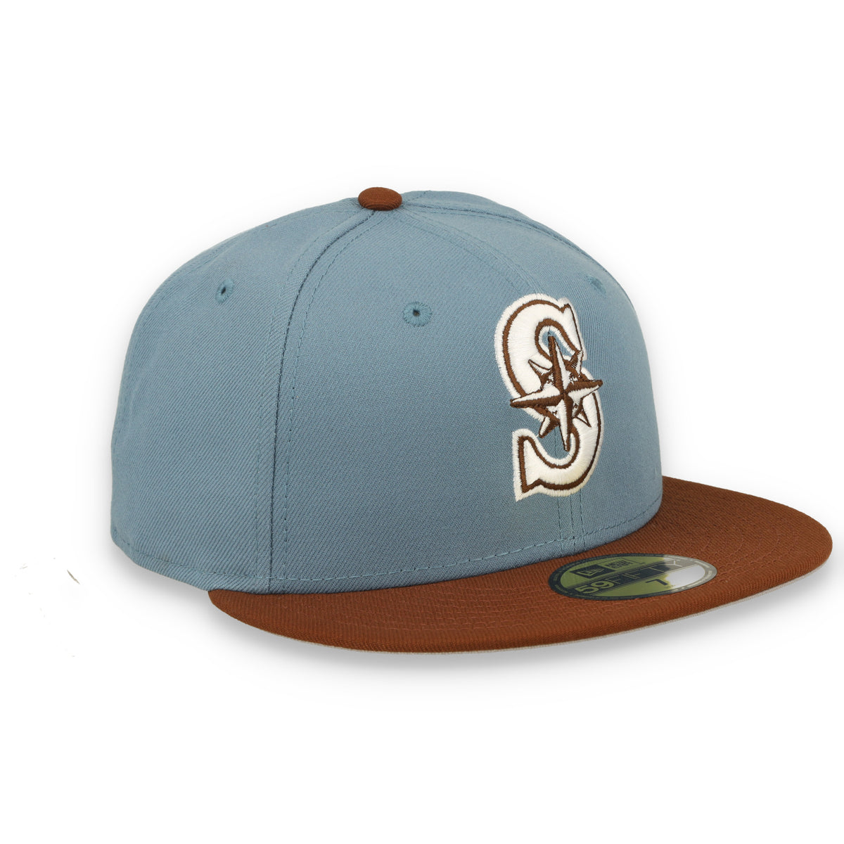 New Era Seattle Mariners 2-Tone Color Pack 59FIFTY Fitted Hat - DAUFDB