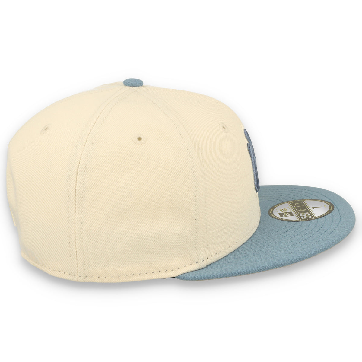 New Era New York Yankees 2-Tone Color Pack 59FIFTY Fitted Hat - Cream/Baby Blue