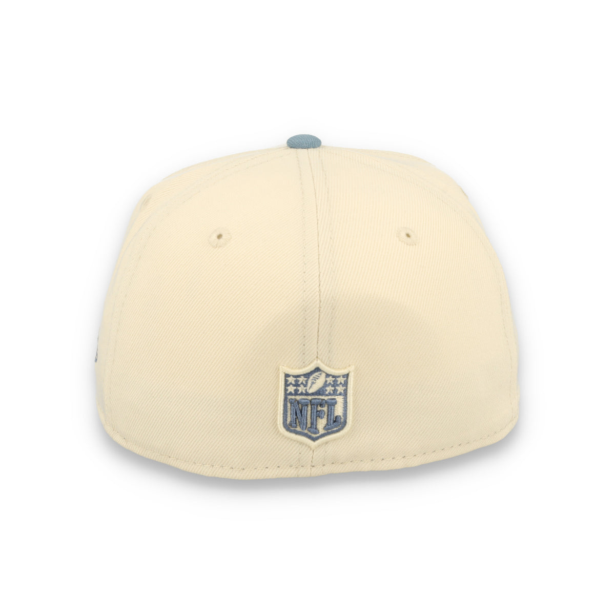 New Era Las Vegas Raiders 2-Tone Color Pack 59FIFTY Fitted Hat - Cream/Baby Blue