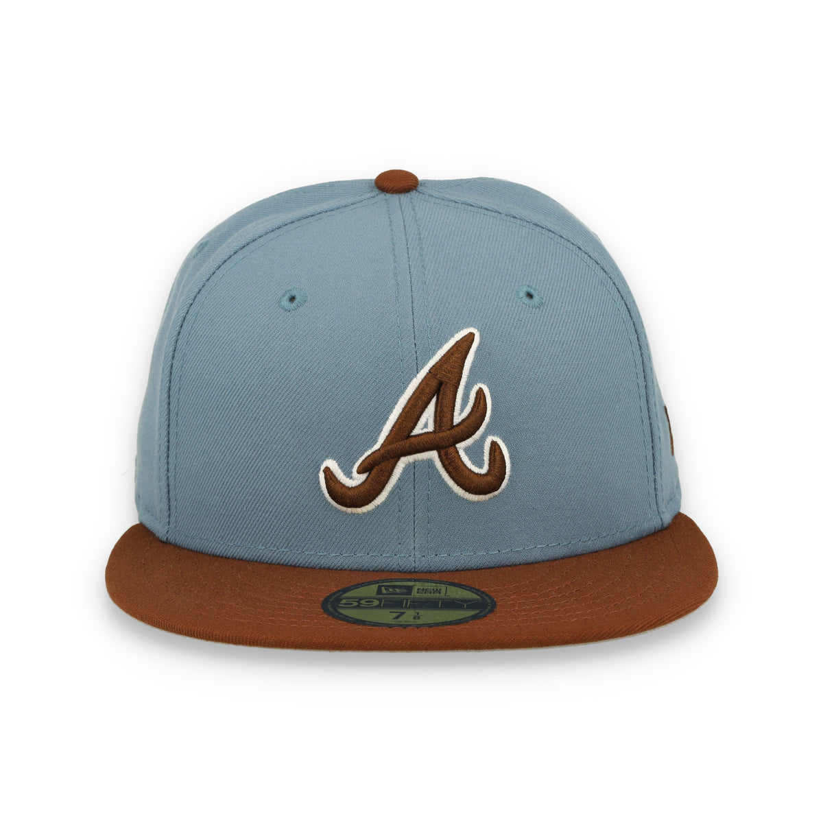 New Era Atlanta Braves 2-Tone Color Pack 59FIFTY Fitted Hat - DAUFDB