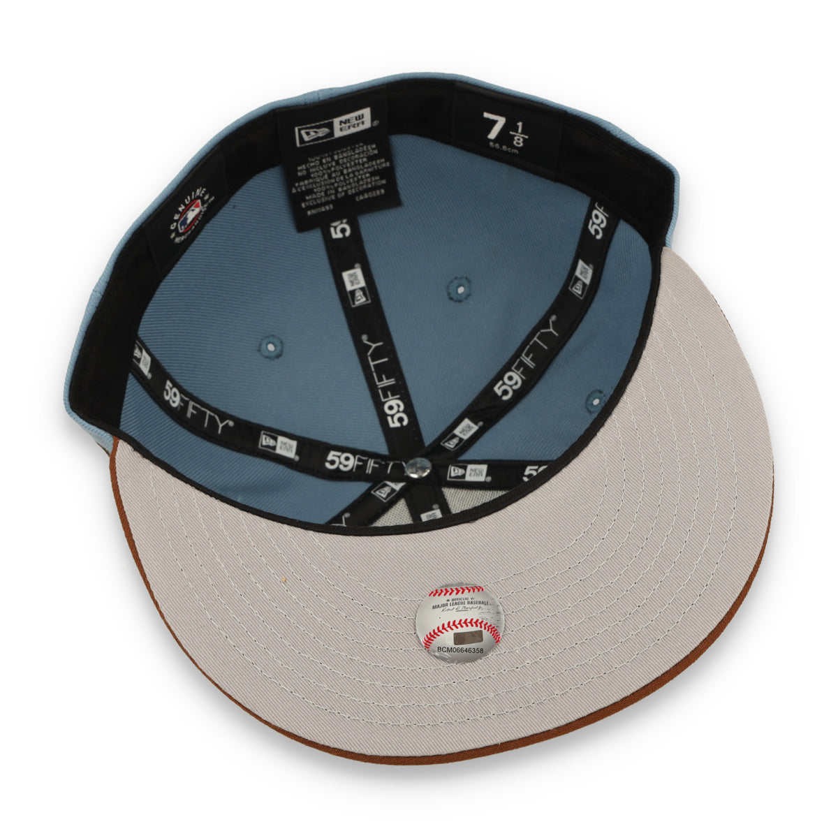 New Era Atlanta Braves 2-Tone Color Pack 59FIFTY Fitted Hat - DAUFDB