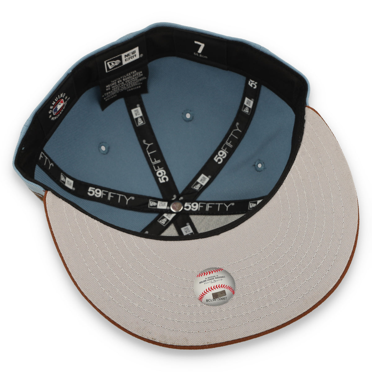 New Era Los Angeles Dodgers 2-Tone Color Pack 59FIFTY Fitted Hat - DAUFDB