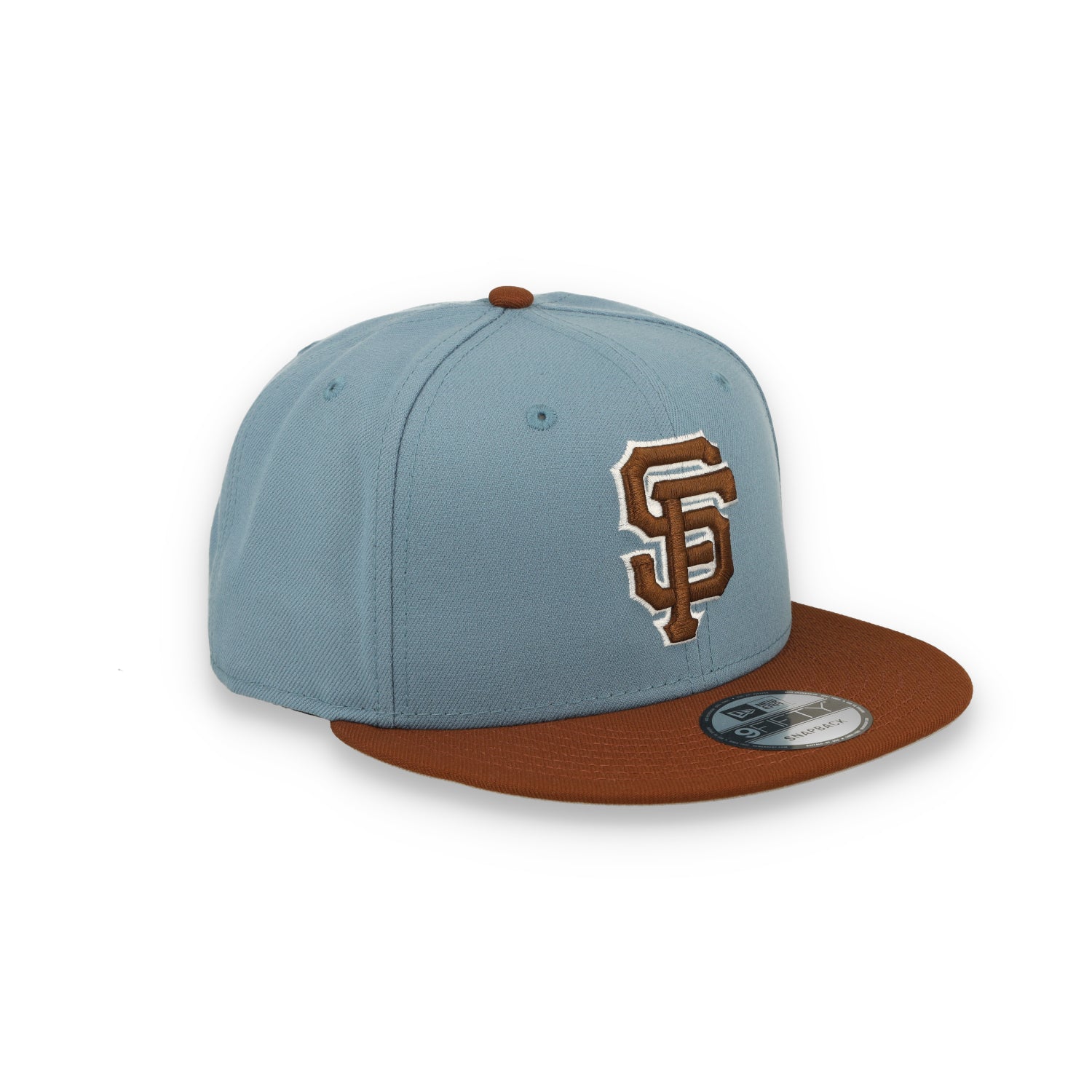 New Era San Francisco Giants 2-Tone Color Pack 9FIFTY Snapback Hat - DAUFDB