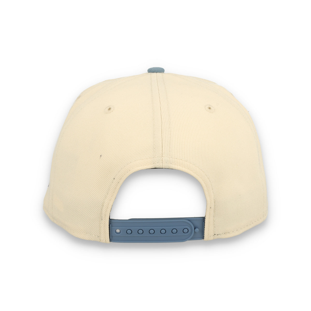 New Era Atlanta Braves 2-Tone Color Pack 9FIFTY Snapback Hat - Cream/Baby Blue