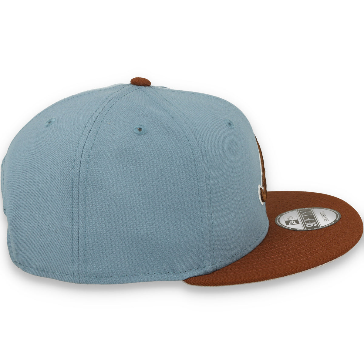 New Era Atlanta Braves 2-Tone Color Pack 9FIFTY Snapback Hat - DAUFDB