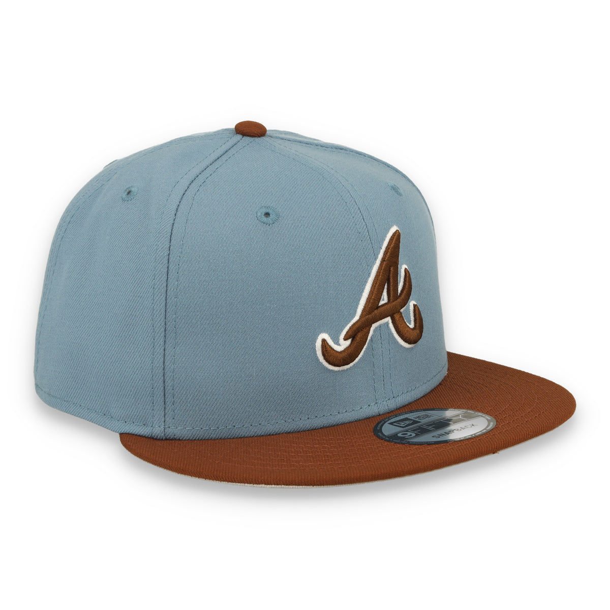 New Era Atlanta Braves 2-Tone Color Pack 9FIFTY Snapback Hat - DAUFDB
