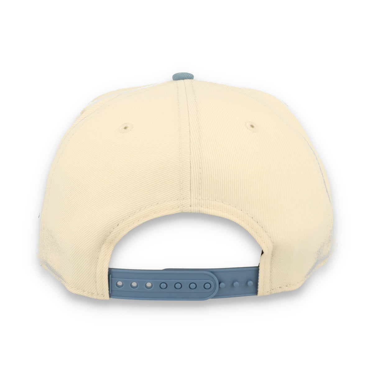 New Era Los Angeles Dodgers 2-Tone Color Pack 9FIFTY Snapback Hat - Cream/Baby Blue