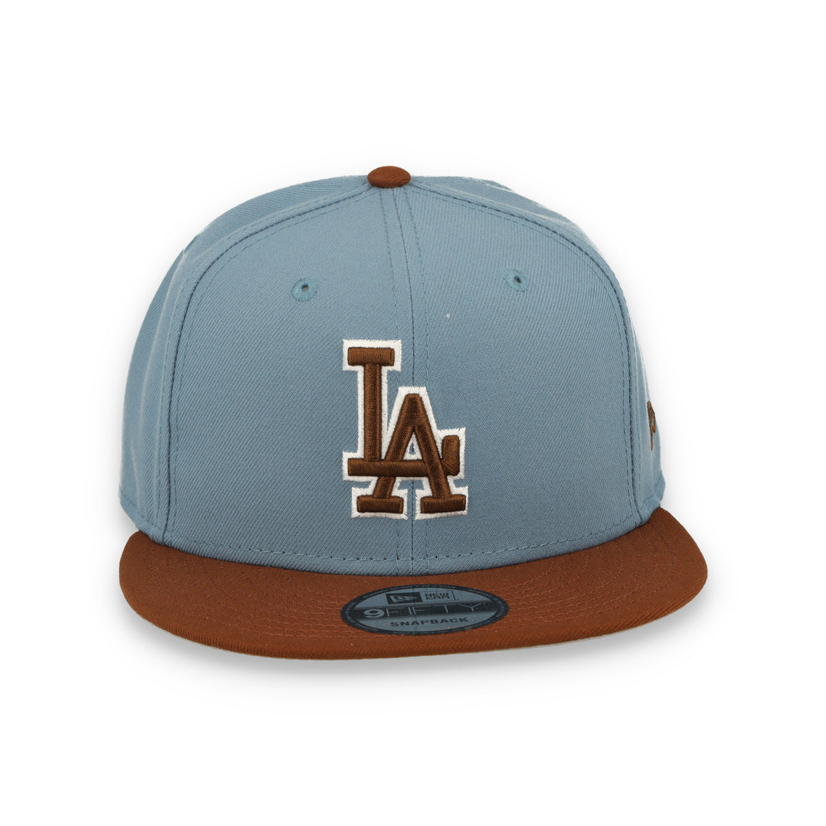 New Era Los Angeles Dodgers 2-Tone Color Pack 9FIFTY Snapback Hat - DAUFDB