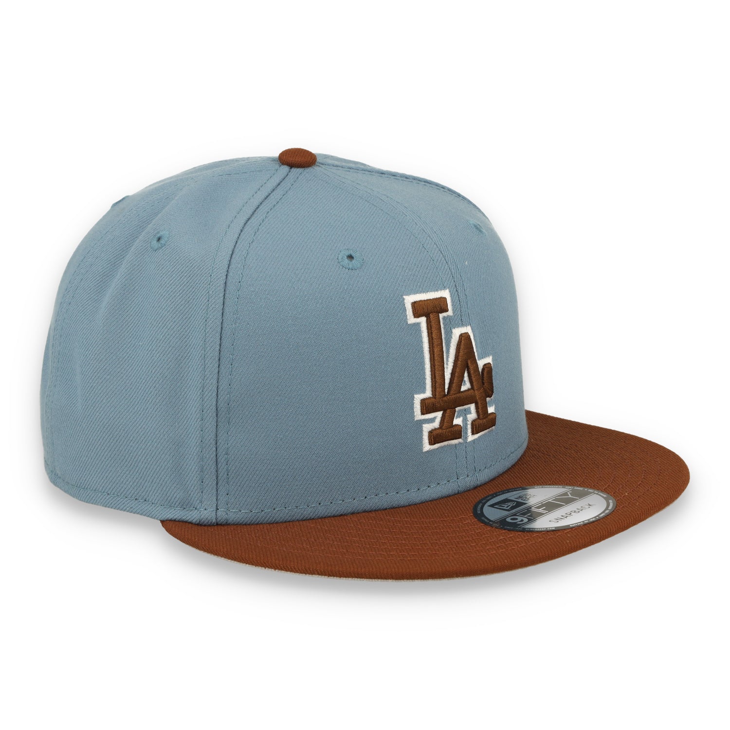 New Era Los Angeles Dodgers 2-Tone Color Pack 9FIFTY Snapback Hat - DAUFDB
