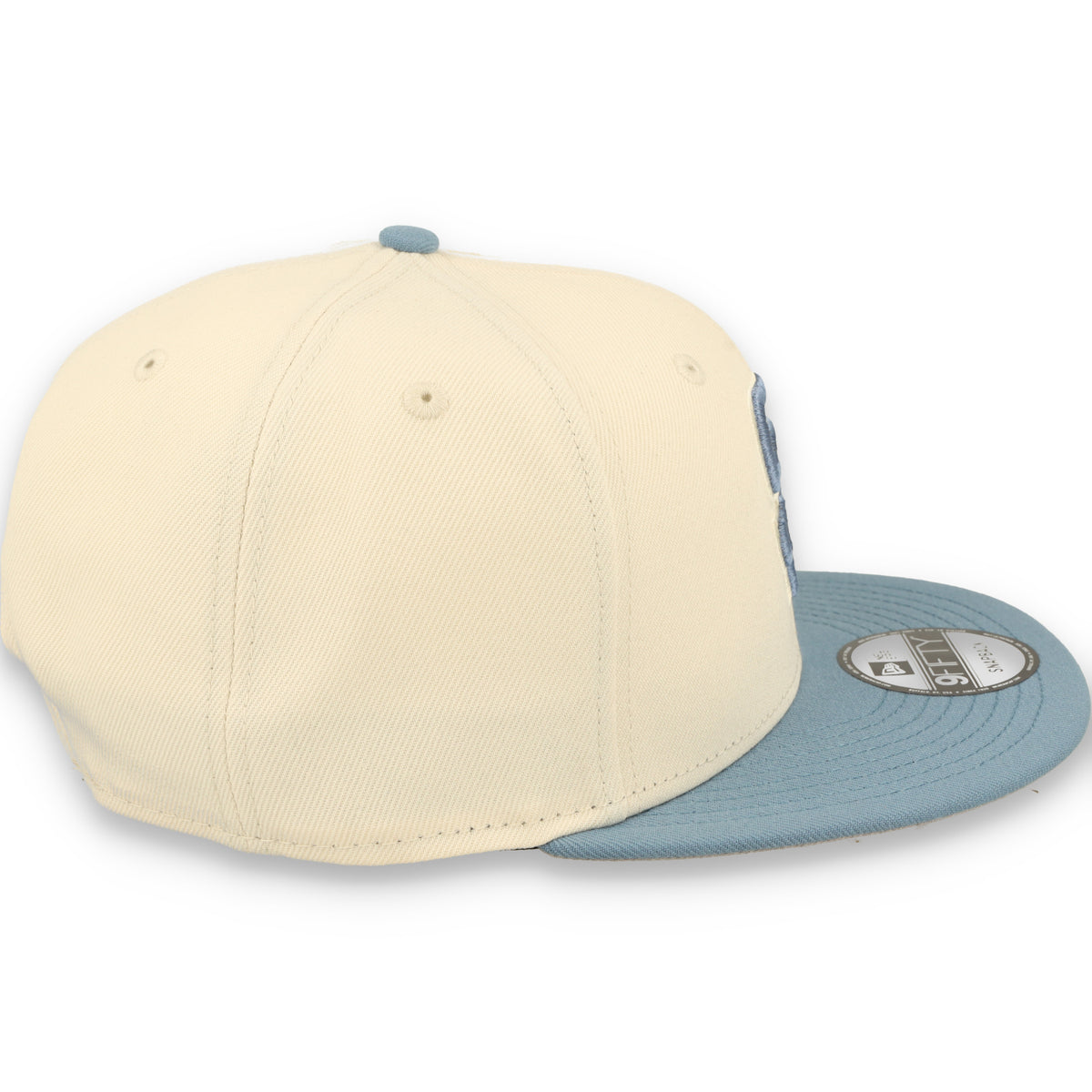 New Era San Diego Padres 2-Tone Color Pack 9FIFTY Snapback Hat - Cream/Baby Blue