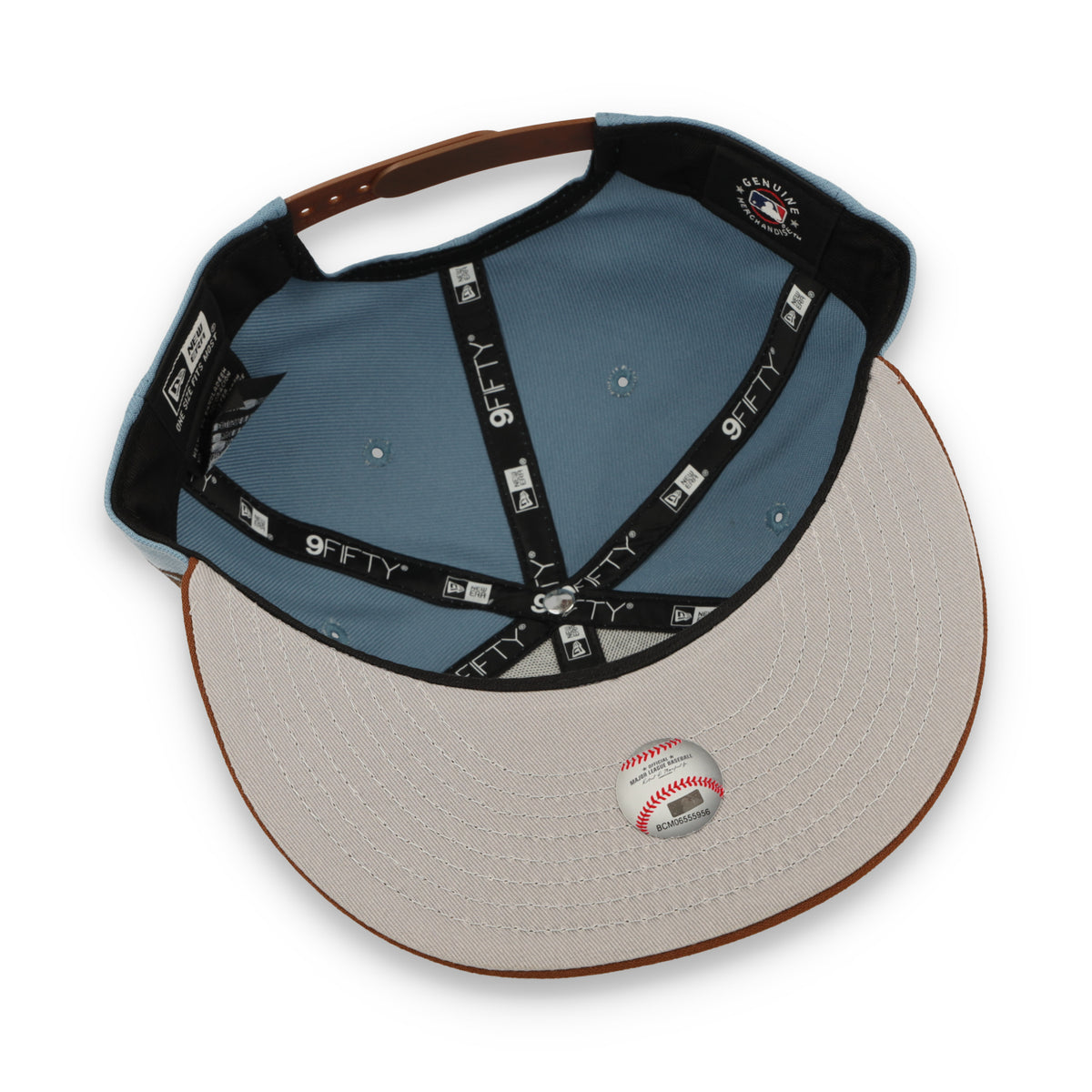 New Era Los Angeles Angels 2-Tone Color Pack 9FIFTY Snapback Hat - DAUFDB