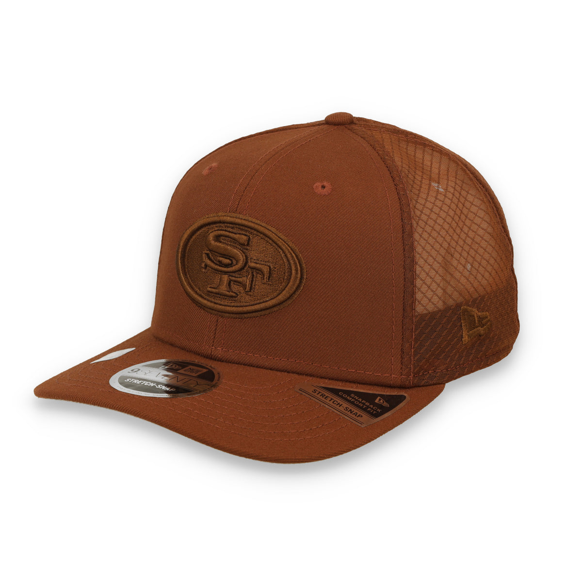 New Era San Francisco 49ers Color Pack 9SEVENTY Stretch-Snap Hat - DAU