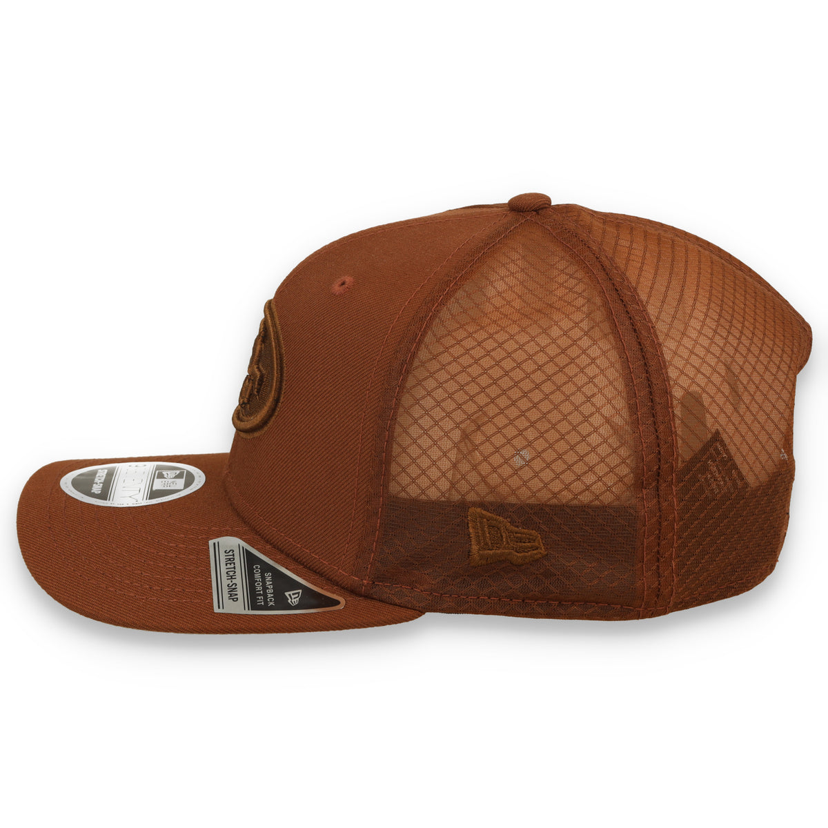 New Era San Francisco 49ers Color Pack 9SEVENTY Stretch-Snap Hat - DAU