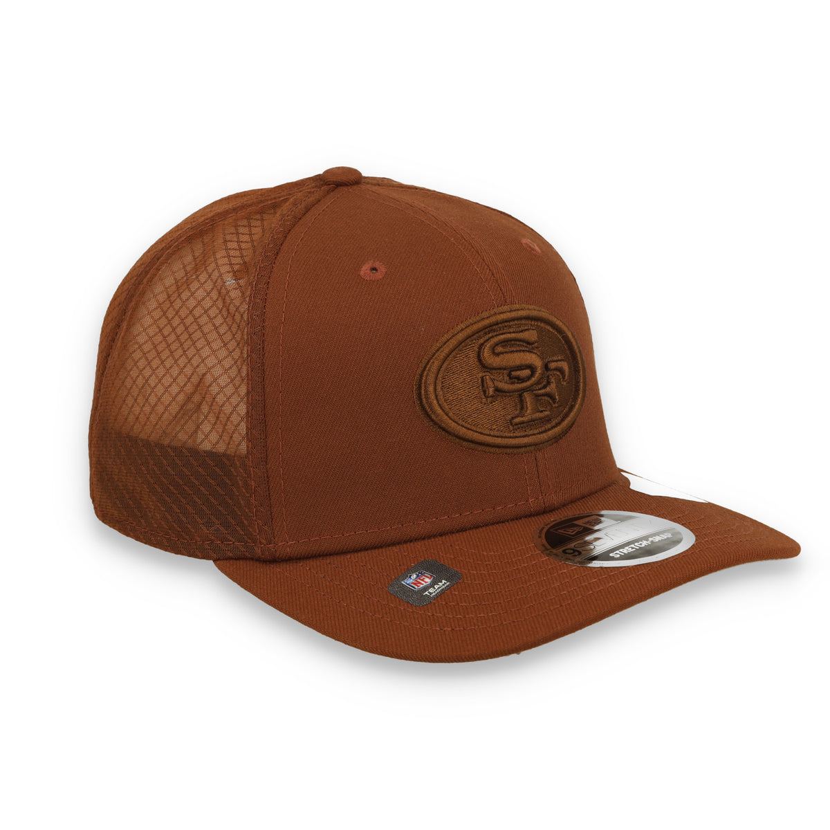 New Era San Francisco 49ers Color Pack 9SEVENTY Stretch-Snap Hat - DAU